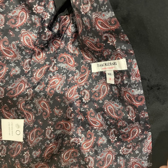 Issac mizrahi New York little boy formal blazer suit jacket 3t - Picture 6 of 8